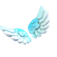 Snow Cloud Wings  - Ultra-Rare from Snow Weather Update